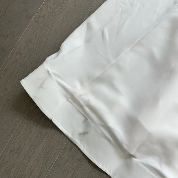 Reformation BONIE Fior Di Latte Ivory White Wedding Dress - Size 6 - with tags - Picture 7 of 15